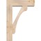 Ekena Millwork Legacy Block Smooth Bracket w/ Offset Brace, Douglas Fir, 7 1/2"W x 26"D x 38"H BKT0806X26X38LEC05SDF - alternate 2
